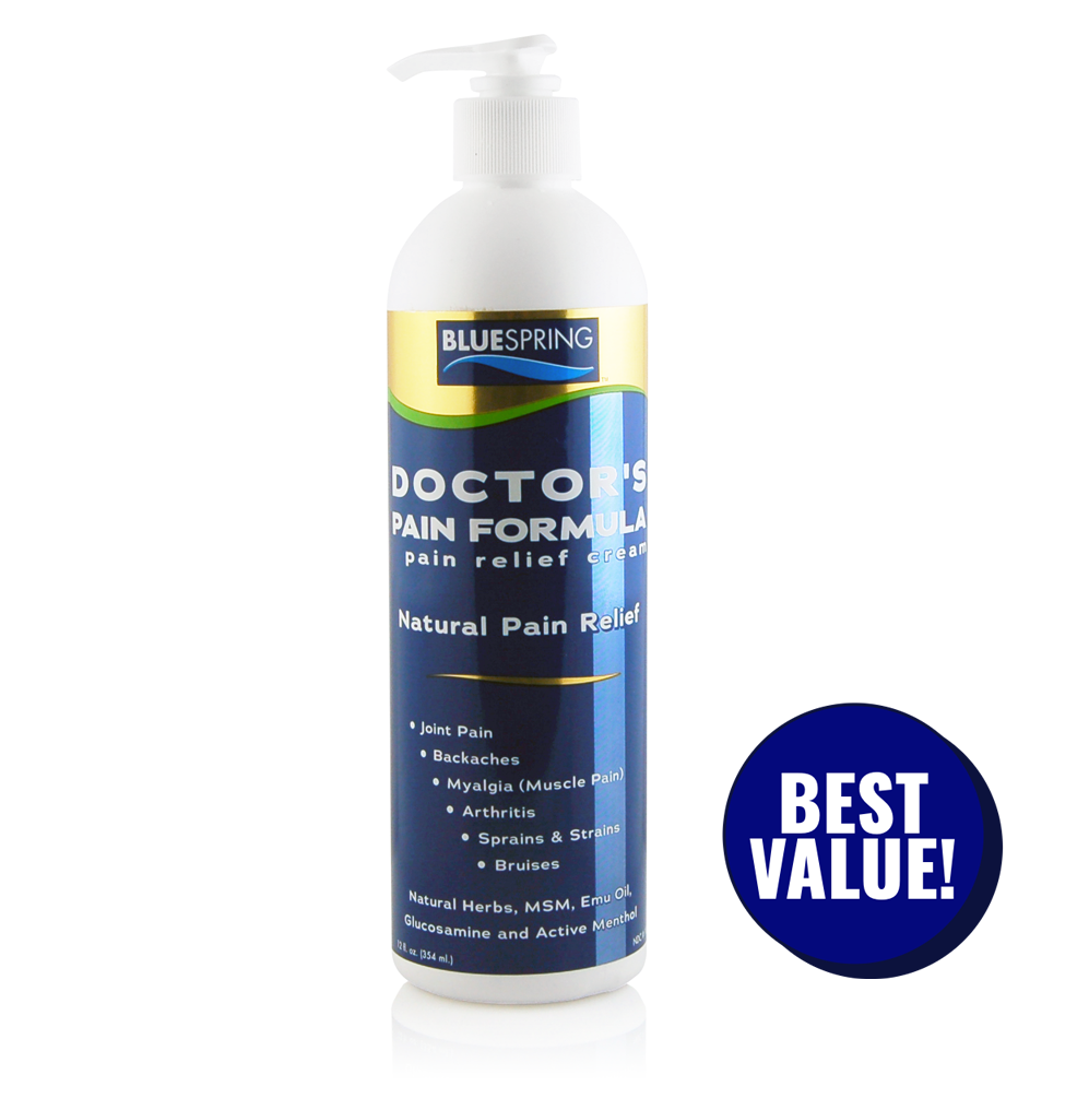 Doctor's Pain Formula - 12oz Pump
