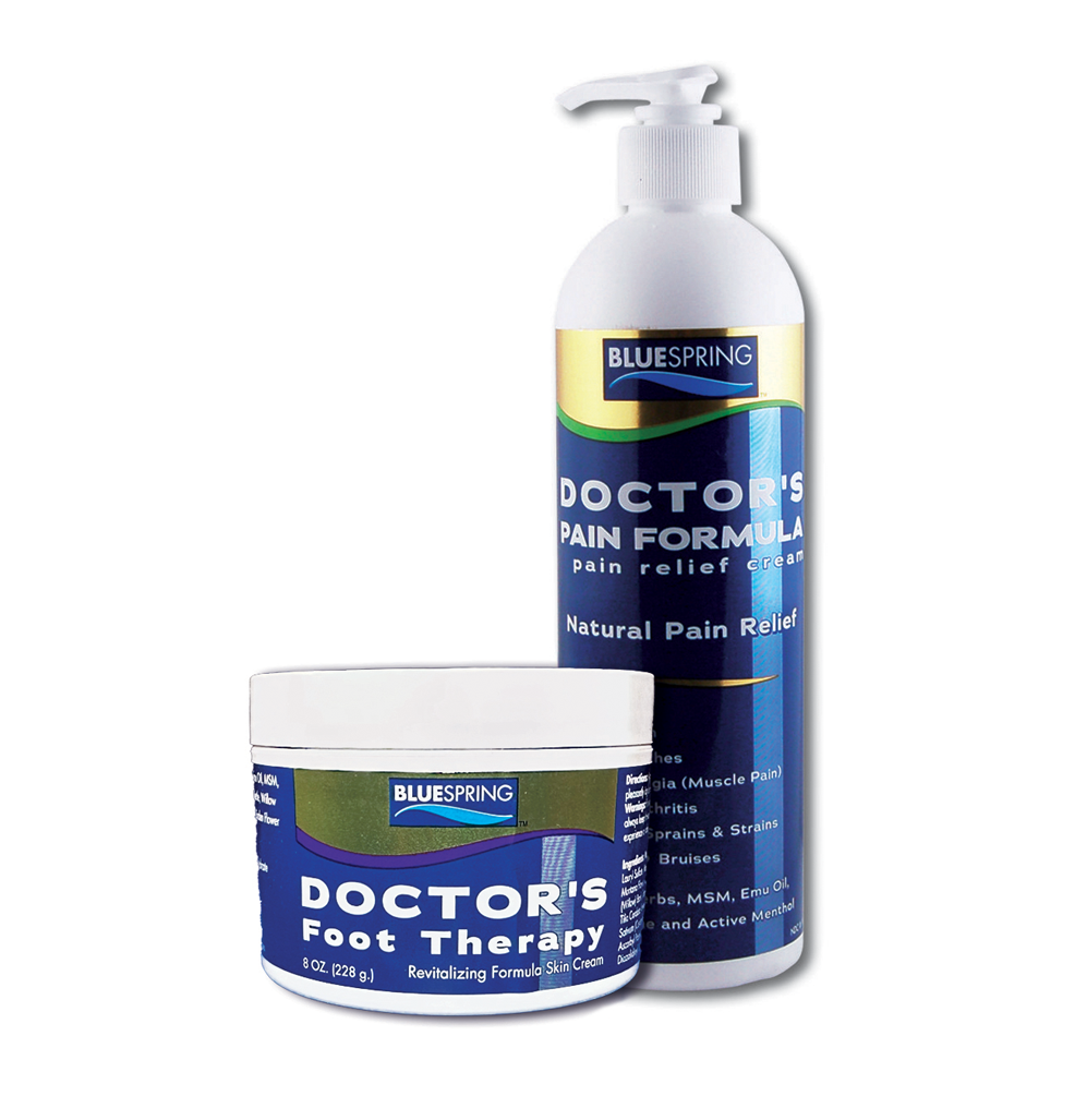 Foot and Pump Bundle