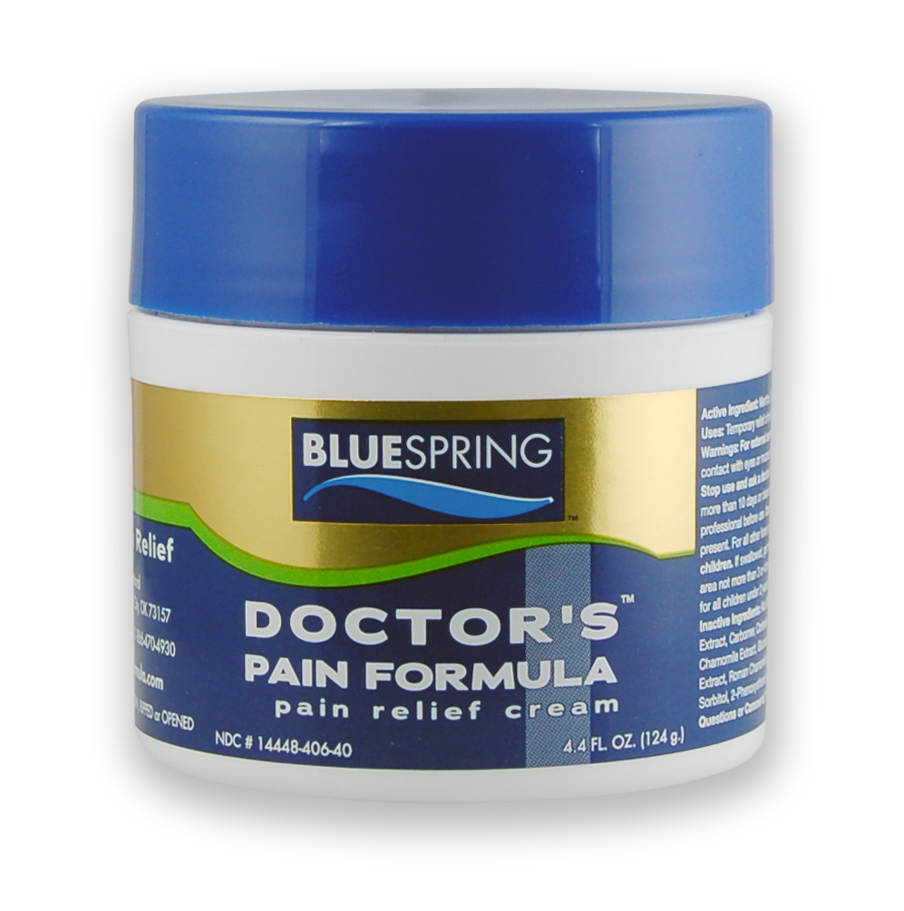 Doctor's Pain Formula - 4oz Jar