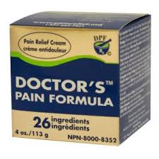 Doctor's Pain Formula - 4oz Jar
