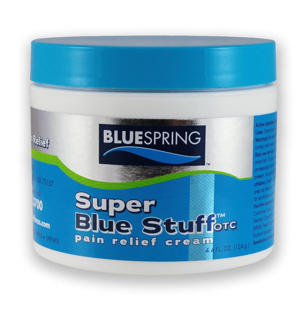 Super Blue Stuff - 4oz Jar – Blue Mountain Springs Wellness Products Ltd.